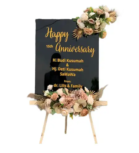 Papan Bunga Akrilik Muktiharjo Kidul