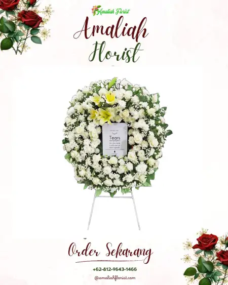 Krans Bunga Duka Muktiharjo Kidul