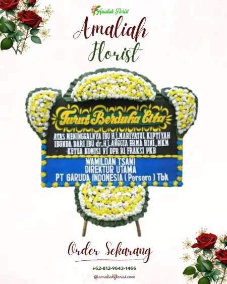 Papan Bunga Duka Muktiharjo Kidul
